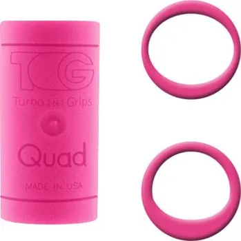BOWLINGOVÝ DÁMSKÝ GRIP MS QUAD RŮŽOVÝ 5/ 8