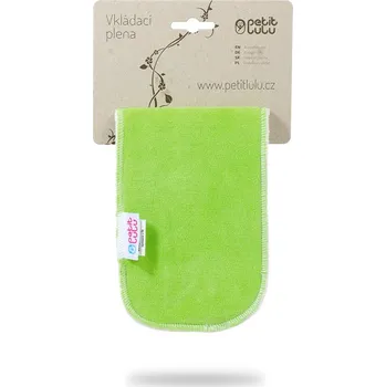 Plenkové kalhoty Petit Lulu s.r.o. Zelená vkládací plena krátká
