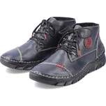 Dámská kotníková obuv 55002-14 Rieker modrá Barva: blau, Velikost: 36