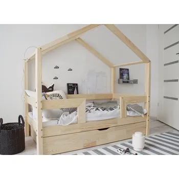 Dětská postel Luletto Domečková postel HouseBed Prosta Duo Plus 80x180 cm