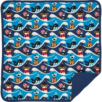 Dětská deka Dětská deka Mrož a velryba Maxomorra Velikost: UNI