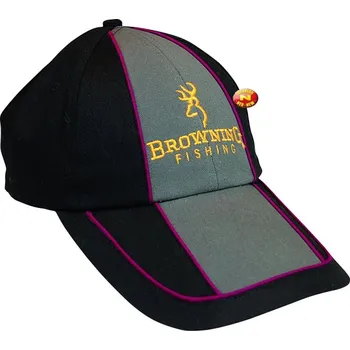 Rybářské oblečení Rybárska šiltovka Browning Sun Shade