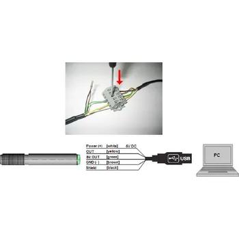 OEM Komunikační USB interface pro miniaturní infračervené teploměry