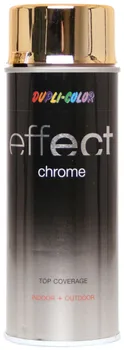 univerzální barva Motip Effect Chrome sprej zlatý 400 ml