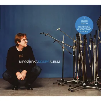 Zahraniční hudba Modrý album - Miro Žbirka [2CD]