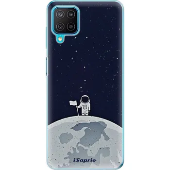 Pouzdro na mobilní telefon Odolné silikonové pouzdro iSaprio - On The Moon 10 - Samsung Galaxy M12