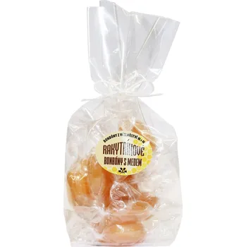 Bonbon Včelařství M+M bonbóny rakytníkové s medem 75g