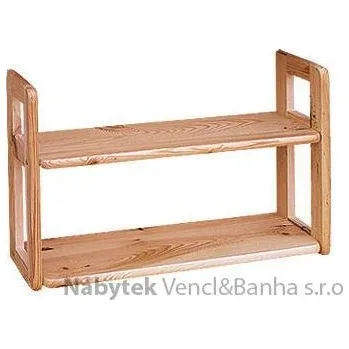 regál dřevěná závěsná polička z masivního dřeva borovice drewfilip 9