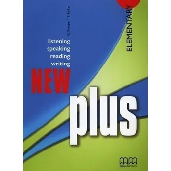 Cizí jazyk New Plus Elementary SB MM PUBLICATIONS - E. Moutsou, S. Parker