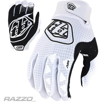 Moto rukavice Rukavice TroyLeeDesigns AIR Glove 2.0 White 2024 10 - L