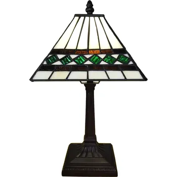 Lampička Stolní Tiffany lampa Yolande - 20*20*34 cm