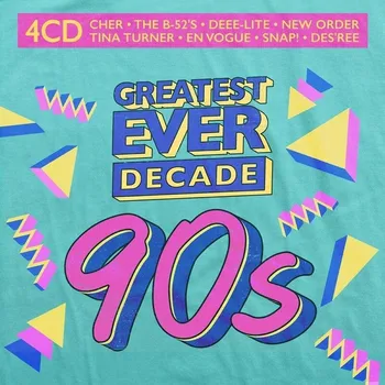 Zahraniční hudba Greatest Ever Decade: 90s - Various [4CD]