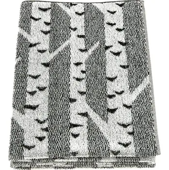 Lapuan Kankurit Ručník Koivu, černo-bílý