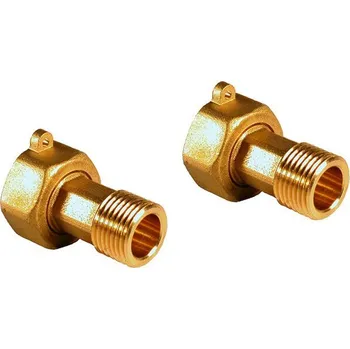 Vodovodní potrubí Šroubení plombovací pro vodoměry - 3/4" x 1" (sada 2 kusy) GSR 3/4"
