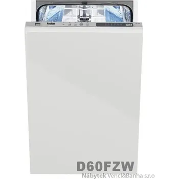 Kuchyňská skříňka dvířka na kuchyňskou skříňku 713x596 z laminátové DTD Aspen D60FZW gala