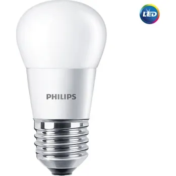 Osvětlení Philips LED žárovka E27 P45 FR 2,8W 25W teplá bílá 2700K LED žárovka Philips, E27, 2,8W 2700K 230V P45 FR P312425