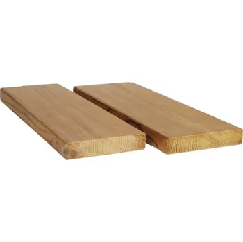 Plot Hladce hoblované prkno SHP 19x92 z materiálu ThermoWood - 4,2 m