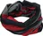 Sulov Sportovní šátek s flísem, černý/červený