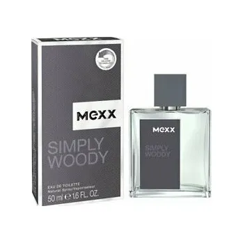 Pánský parfém Mexx Simply Woody toaletní voda pánská 50 ml