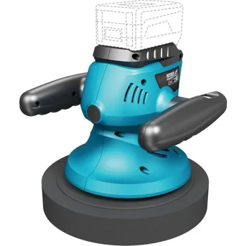 leštička Dedra Aku rotační leštička 250 mm DED7084 18V SAS+ALL excentrická (Dedra DED7084 Akumulátorová rotační excentrická leštička 250 mm série SAS+ALL)