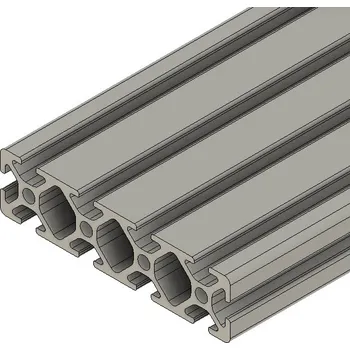 Stavební profil Hliníkový profil 20x80 drážka 5 mm; s přířezem