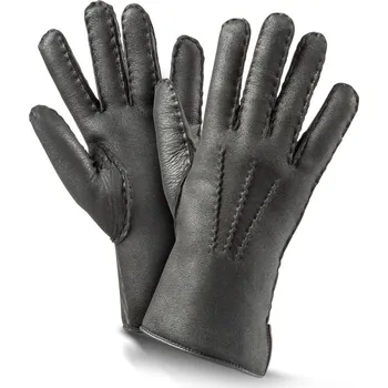 Rukavice Fellhof Rukavice prstové PREMIUM NAPPALAN Zvolte variantu: Černá, Velikost: 8,5