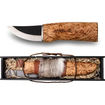 Kuchyňský nůž Roselli Finský nůž Roselli Grandfather, sobí kožešina / dárkový set