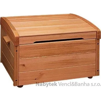 Truhla dřevěná komoda, truhla velká z masivního dřeva borovice drewfilip 1