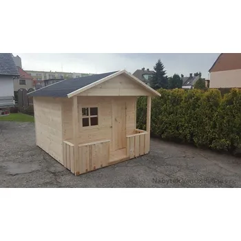 Zahradní domek dřevěná zahradní dekorace „Dětský domek“ N10 botodre
