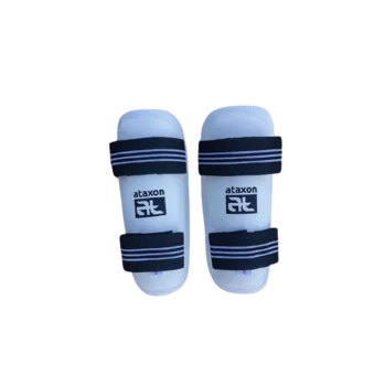 Chránič holeně pro bojový sport Chrániče na holeně ATAXON SUPERIOR, velikost XS