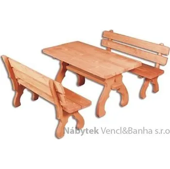 Zahradní sestava dřevěný zahradní nábytek vencl MO 106