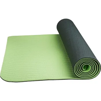 podložka na cvičení Power System Cvičební podložka Yoga Mat Premium 4060 - red black červeno černá