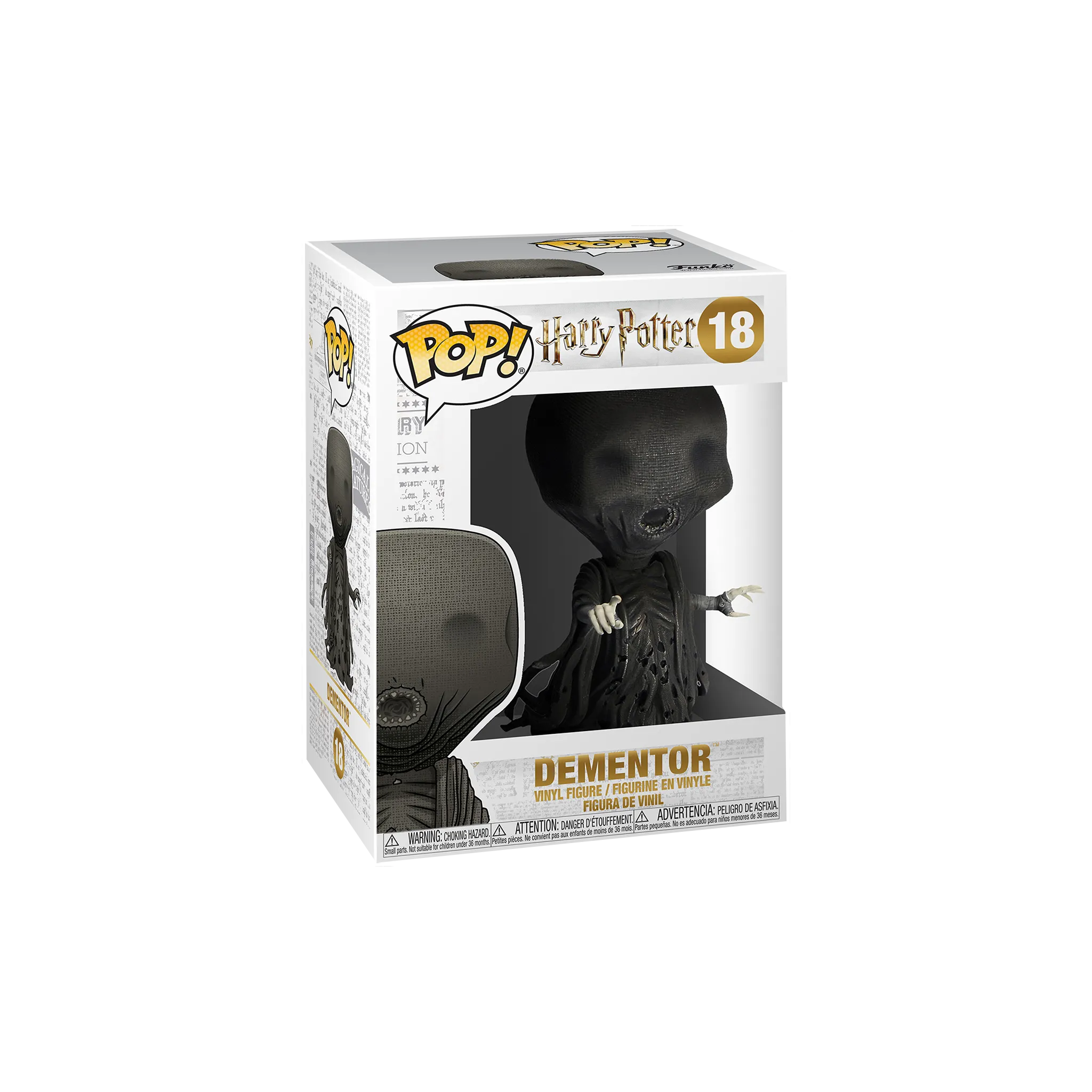 Fotografie 1 - Figurka Funko POP! Harry Potter 18 Dementor