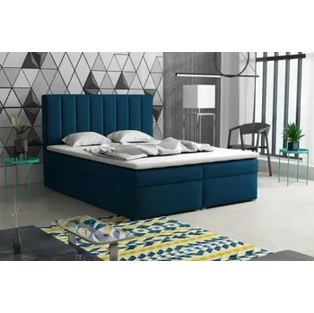 Postel Casarredo Postel s matrací s ÚP LUCINI BOX 180x200 Bluvel 86