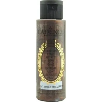 Speciální výtvarná barva Metalická barva Extreme light 70 ml - dark cooper tmavá měděná -