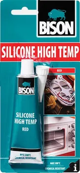Tmel Bison Silicone High Temp 17947 červený tmel 60 g