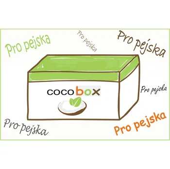 Úložný box VELKÝ CocoBox - Pro pejska Počet boxů: Na 6 měsíců (6x Box)