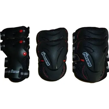 Sport Sada chráničů Haven Inline Skate Set 3 páry - černá, S/M