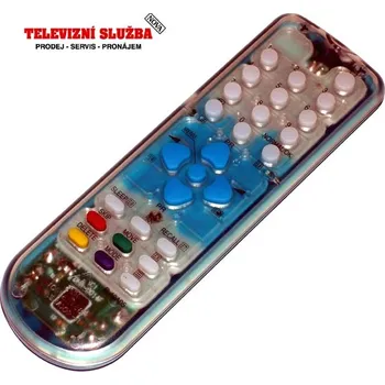 Dálkový ovladač Dálkový ovladač TV - Daewoo R-40A05 výprodej