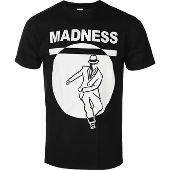 Oblečení a móda Tričko metal pánské Madness - Dancing Man BL - ROCK OFF - MDNTS07MB
