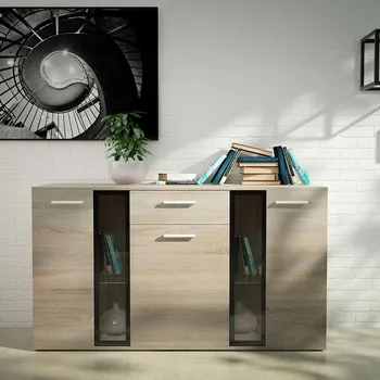 Komoda Komoda Salsa 140cm Dub Sonoma