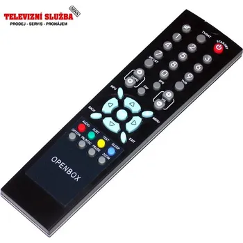 Dálkový ovladač Dálkový ovladač SAT - Openbox X800