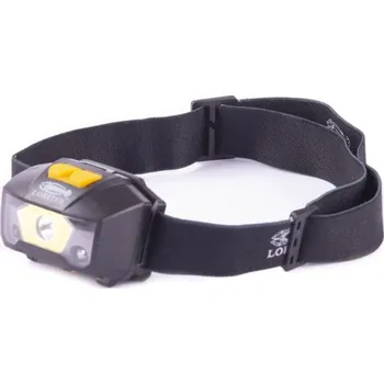 Svítilna LED čelovka se senzorem dobíjecí