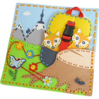 interaktivní kniha Výlet - doplňková stránka