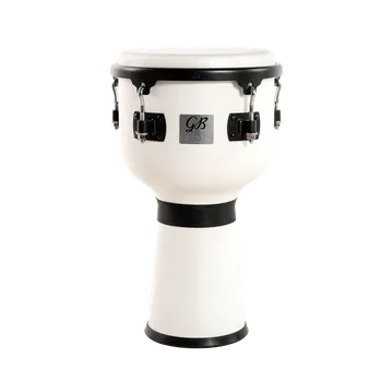Gon Bops Fiesta White Magic Djembe