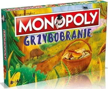 Desková hra Alltoys Monopoly: Sbírání hub