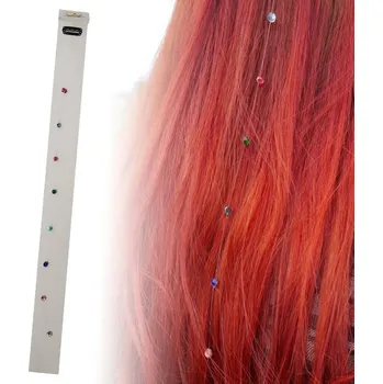 Natáček na řasy DAALO Ozdoby do vlasů s kamínky