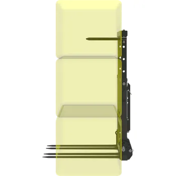 Vidle Quicke Vidle na balíky L+ (sklopné) Upínač: Bez upínače, Délka hrotů: 2 x 82 cm