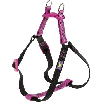Postroj pro psa Ferplast Easy Colours P fialový 35-53 cm/10 mm