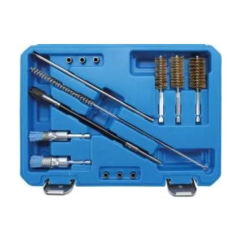 Systém vstřikování Sada pro čištění sedel vstřikovačů a vedení vstřikovačů otvorů vstřiko